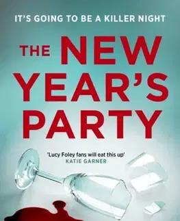 Detektívky, trilery, horory The New Year's Party - Jenna Satterthwaite