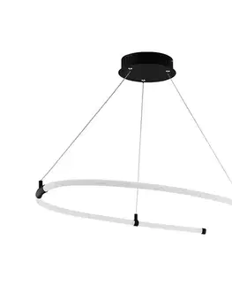 Svietidlá Eglo 99429 - Závesný LED luster na lankách ALAMEDILLA LED/27W/230V 99429