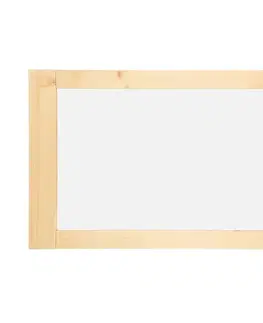Kúpeľňový nábytok Zrkadlo Naturel Country 120x80 cm prírodné COUNTRYZRC120NA COUNTRYZRC120NA