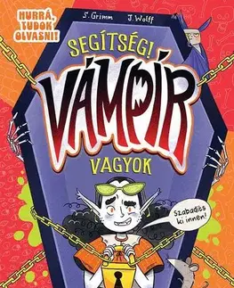 Rozprávky Segítség! Vámpír vagyok - Sandra Grimm