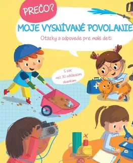 Leporelá, krabičky, puzzle knihy Prečo? Moje vysnívané povolanie
