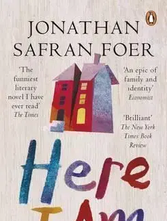 Cudzojazyčná literatúra Here I Am - Jonathan Safran Foer