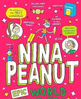Pre dievčatá Nina Peanut: Epic World Tour Era (Book 3) - Sarah Bowie