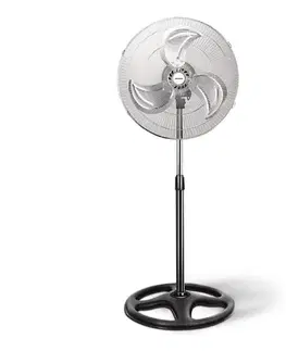 Ventilátory  B.V.  - Stojanový látor 50W/230V pr. 50 cm chróm/čierna 330100QRU