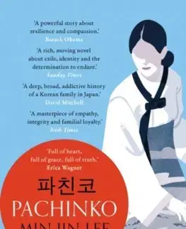 Beletria - ostatné Pachinko - Min Jin Lee