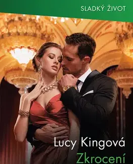 Romantická beletria Zkrocení benátského vlka - Lucy King