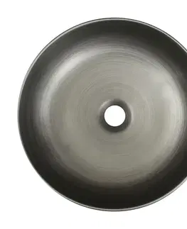 Umývadlá KERRA - Umývadlo na dosku KR-98 SILVER 5907548123190
