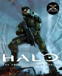 Umenie - ostatné Halo: The Great Journey...The Art of Building Worlds - Robinson Martin