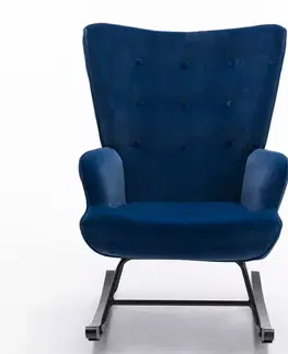 Moderné kreslá Kreslo Cosima Blue