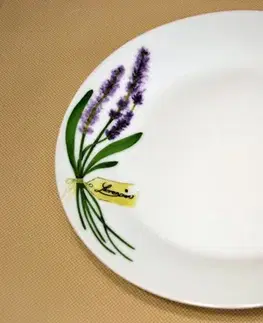 Taniere MAKRO - Tanier plytký 23cm Levanduľa