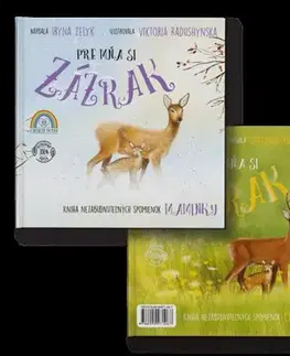 Rozprávky Pre mňa si zázrak! (dvojkniha) - Iryna Zelyk