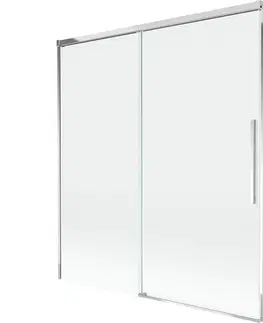 Sprchové dvere MEXEN/S - Rox vaňová zástena 2-krídlová posuvná 150 x 150, transparent, chróm 8C9-150-001-01-00