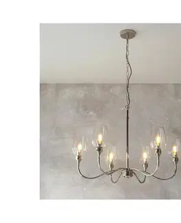 Svietidlá Endon 103315 - Luster na reťazi 6xE14/6W/230V lesklý chróm 103315