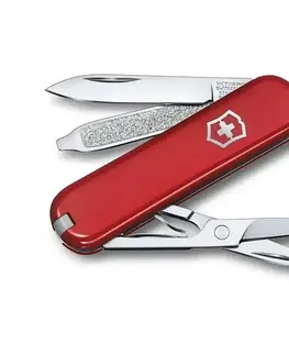 Camping a outdoor Victorinox - Multifunkčný vreckový nôž 5,8 cm/7 funkcií červená 0.6223.G