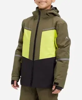 Lyžiarske bundy McKinley Darius Jacket Kids Veľkosť: 128