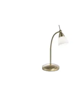 Lampy Paul Neuhaus 4001-60 - LED Stmievateľná stolná lampa PINO 1xG9/3W/230V zlatá 4001-60