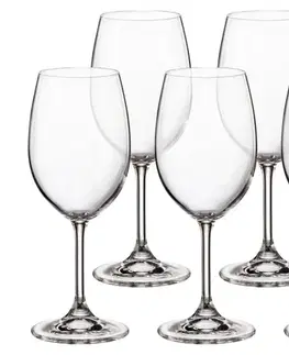 Poháre MAKRO - Pohár na víno SYLVIA 6ks 350ml