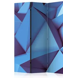 Paravány Paraván Royal Blue Dekorhome