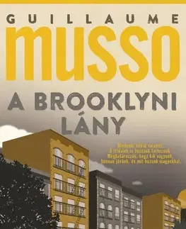 Detektívky, trilery, horory A brooklyni lány - Guillaume Musso