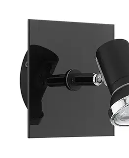Svietidlá Eglo 33677 - LED Kúpeľňové nástenné svietidlo TAMARA 1 1xGU10/3,3W/230V IP44 33677