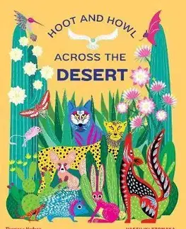 V cudzom jazyku Hoot and Howl across the Desert - Vassiliki Tzomaka