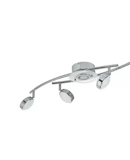 Svietidlá Eglo 32829 - LED bodové svietidlo SALTO 4xLED/5,4W+LED/2,5W 32829
