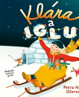 Pre deti a mládež Wisteria Books a SLOVART Klára a iglu
