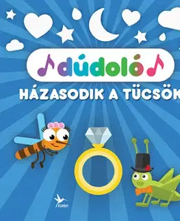 Leporelá, krabičky, puzzle knihy Dúdoló: Házasodik a tücsök