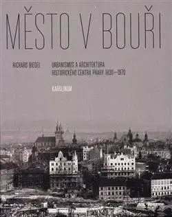 Architektúra Město v bouři - Richard Biegel