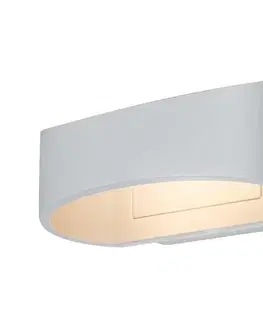 LED osvetlenie Rabalux 77178 - Vonkajšie LED nástenné svietidlo GERLA LED/9W/230V IP54 biela 77178