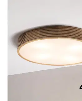 Svietidlá BRILAGI - LED stropné svietidlo CARVALHO MODERN 4xE27/60W/230V, dub, priemer 57,5 cm 8590828039396