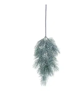 Vianočné dekorácie Vetva Frosted Conifer 16x5x50cm