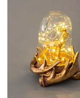 Vianočné dekorácie Eurolamp LED Vianočná dekorácia 12xLED/3xAAA teplá biela 600-44952