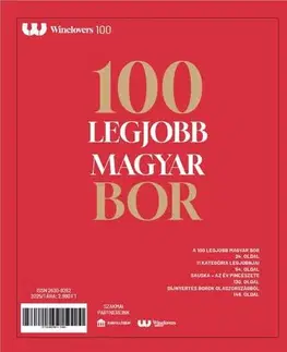 Víno A 100 legjobb magyar bor 2025 - Winelovers 100