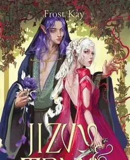 Sci-fi a fantasy Jizvy a trny - Kay Frost,Adéla Stopka,Alžběta Lexová
