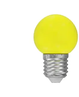 Žiarovky  LED žiarovka E27/1W/230V 5500-6500K žltá 11798