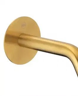Vaňové batérie Moza Gold podomietkový výtok do vane
