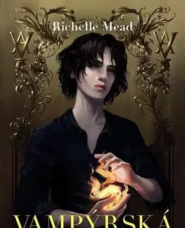 Young adults Vampýrská akademie 3 - Stínem políbená - Richelle Mead