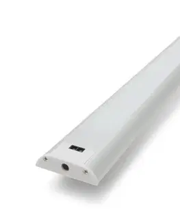 Svietidlá  LED Stmievateľné podlinkové svietidlo so senzorom LED/9W/12/230V 4000K 55845