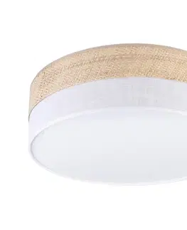 Svietidlá  LED stropné svietidlo SIRJA BOHO LED/36W/230V priemer 45 cm béžová/biela LM-2.296/LED36/BIAŁY