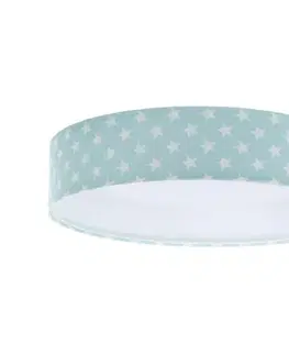 Svietidlá  LED Stropné svietidlo GALAXY KIDS LED/24W/230V hviezdičky zelená/biela 