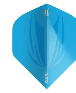 Letky na šípky Letky Target ID Pro Ultra Blue No2 3ks