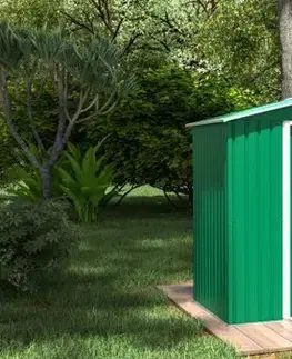 Plechové záhradné domčeky ARCHER A domek Rojaplast