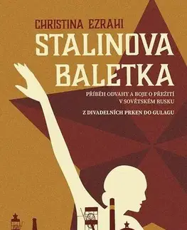 Romantická beletria Stalinova baletka - Christina Ezrahi