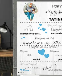Tabuľky s venovaním (darčeky) Darček pre otecka - Darček pre najlepšieho tatina. Doručíme do 24 hodín.