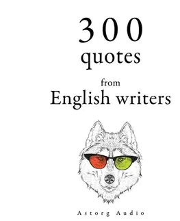 Filozofia Saga Egmont 300 Quotes from English Writers (EN)