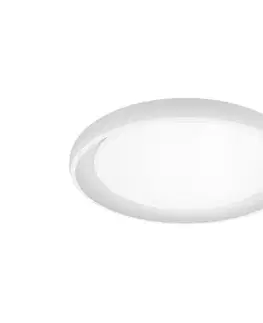Svietidlá Top Light - LED Stm. stropné svietidlo SALERNO LED/60W/230V 3000-6500K biela + DO Salerno 60B RC