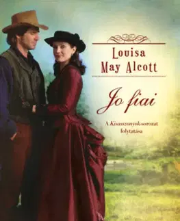 Svetová beletria Jo fiai - A Kisasszonyok-sorozat folytatása - Louisa May Alcott
