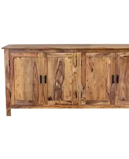 Komody Komoda Rami 200x90x45 indický masív palisander
