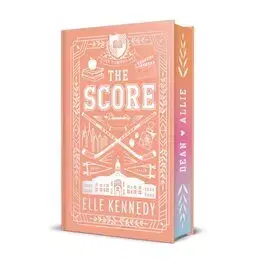 Romantická beletria The Score - Elle Kennedy